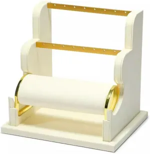 Jewelry Rack Earring Display Holder, Velvet Jewelry Display Stand, Detachable Bracelet Display Organizer Stand, Jewelry Holder for Watch Display Jewelry Holder (Color : E