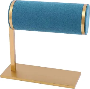 Jewelry Rack Jewelry Display Watch Organizer Bracelet Holder Hair Band Rack Portable Velvet Bracelet Scrunchie Organizer Display Stand Jewelry Stand Holder (Color : Style A1)