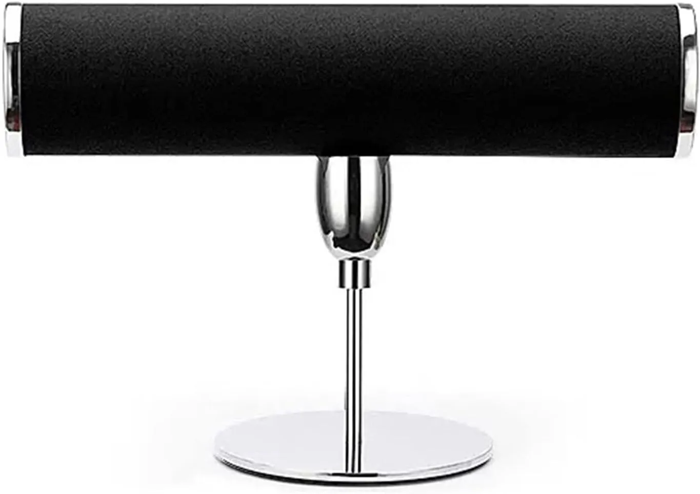 Jewelry Rack Jewelry T-Bar Display Velvet Organizer Event Show Stand Hovering Bracelet Stand Bangle Watch Holder Storage for Home Organizing Jewelry Stand Holder