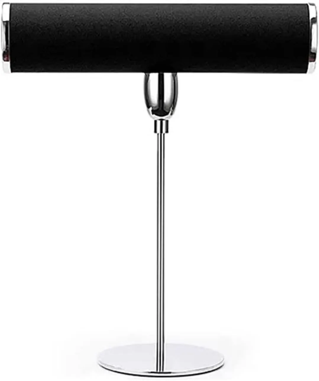 Jewelry Rack Jewelry T-Bar Display Velvet Organizer Event Show Stand Hovering Bracelet Stand Bangle Watch Holder Storage for Home Organizing Jewelry Stand Holder