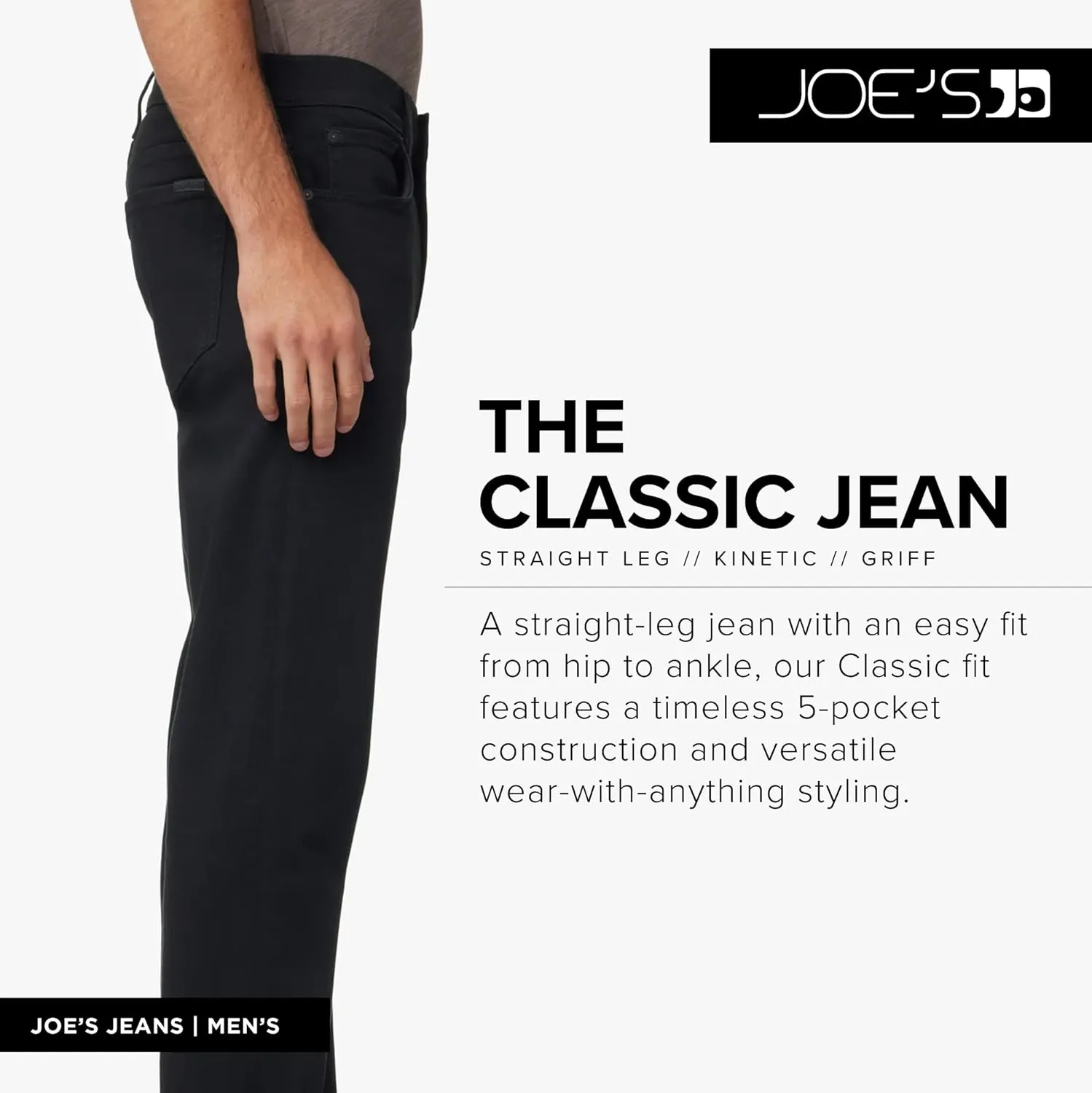Joe's Men's Classic Fit Straight Leg Jean