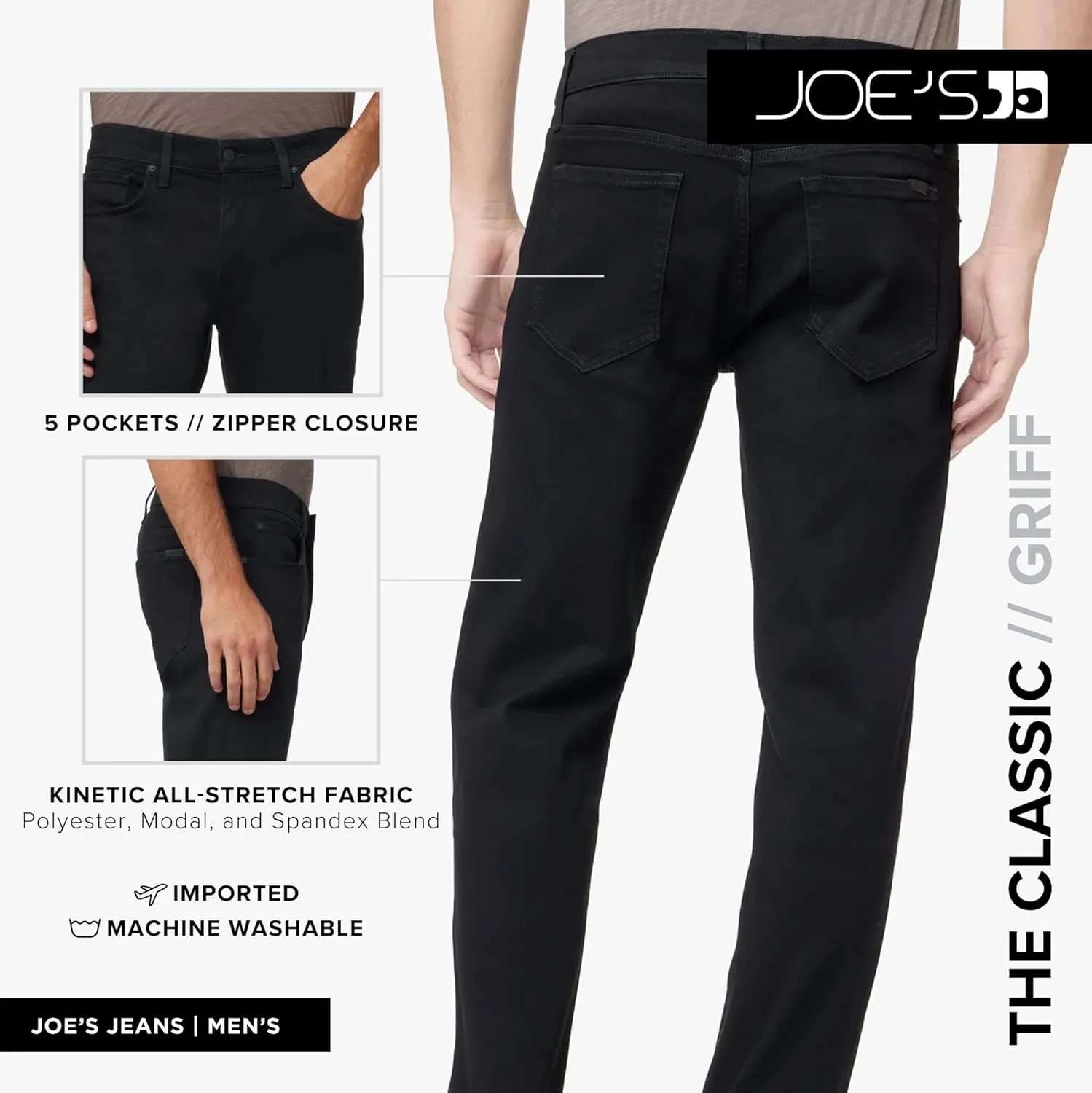 Joe's Men's Classic Fit Straight Leg Jean