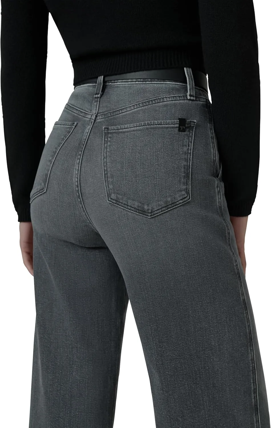 Joe's Women's The Trixie High Rise Wide Leg Denim Trouser