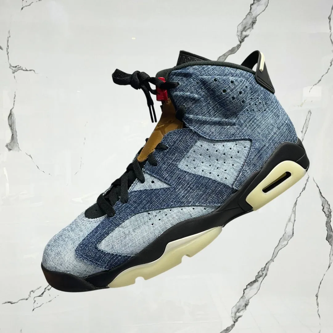 Jordan 6	Washed Denim