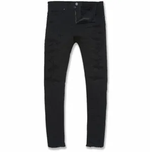 JORDAN CRAIG SEAN HIGH POINT DENIM (JET BLACK) JS1095A