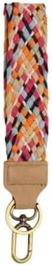 Joy Susan Women's Fashon Wristlet Purse Replacement Strap Easy Find Wristlet Keychain -