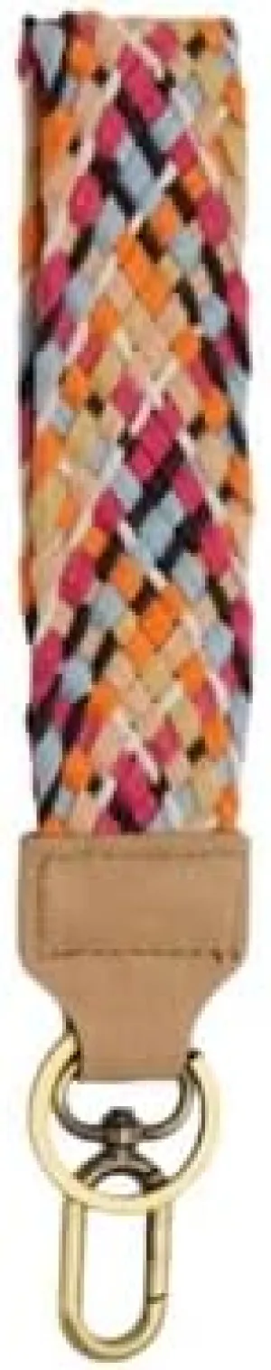 Joy Susan Women's Fashon Wristlet Purse Replacement Strap Easy Find Wristlet Keychain -