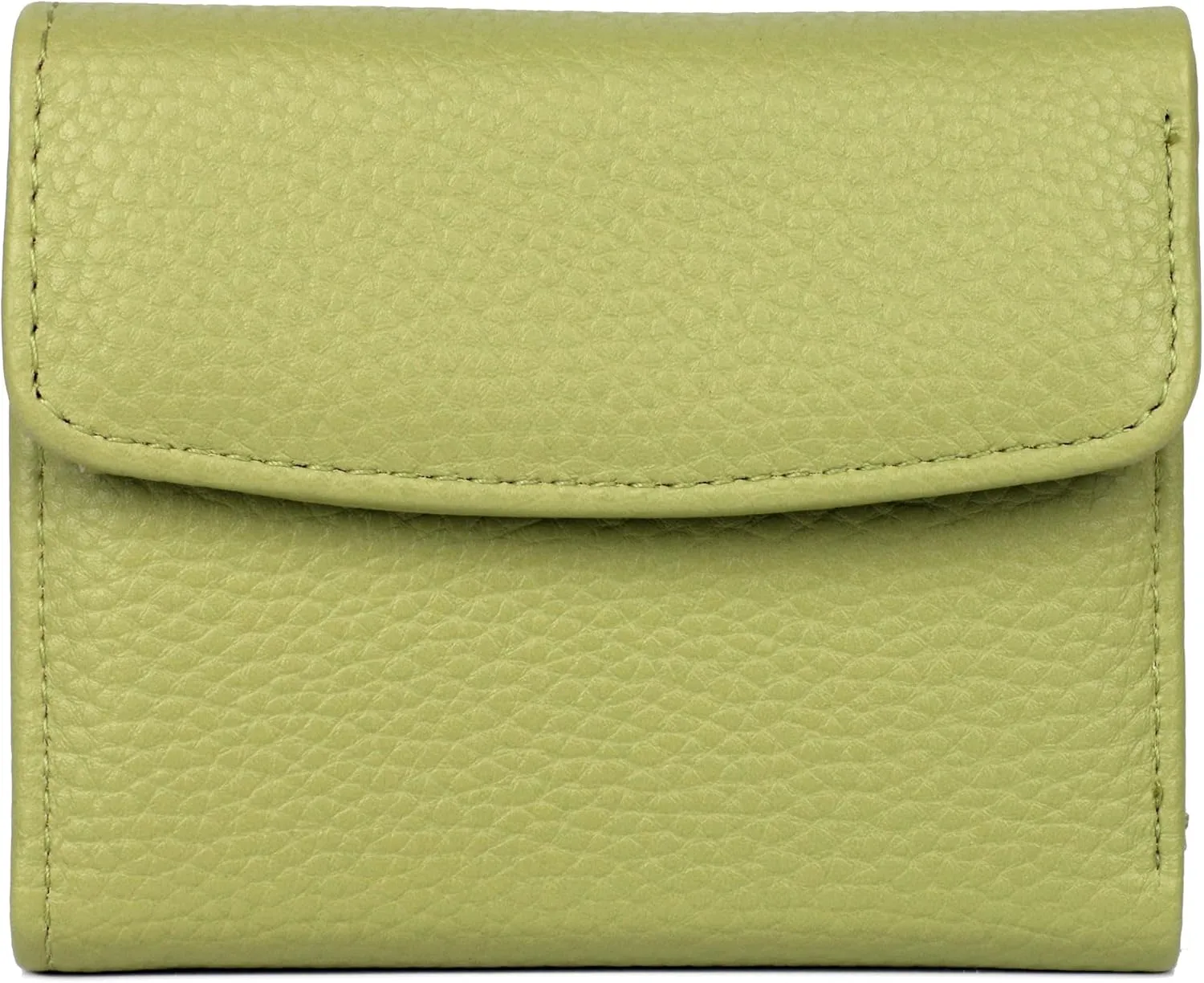 Julia Buxton Pebble Vegan Leather PMU Mini Trifold