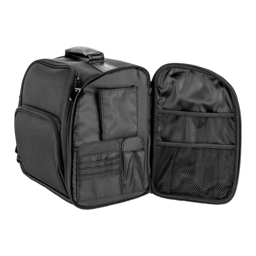 Just Case Hiker Black Soft Professional Travel Makeup Case VP012-92
