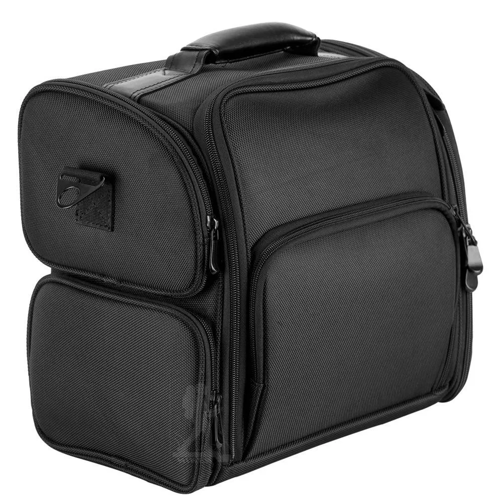 Just Case Hiker Black Soft Professional Travel Makeup Case VP012-92