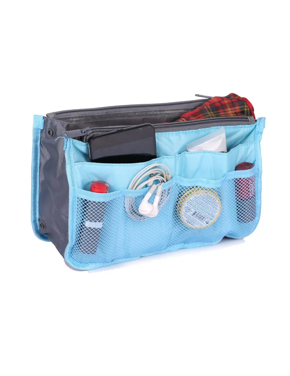 Karla Hanson Pack n Fold RFID Reversible Tote Organizer (3 Colors)