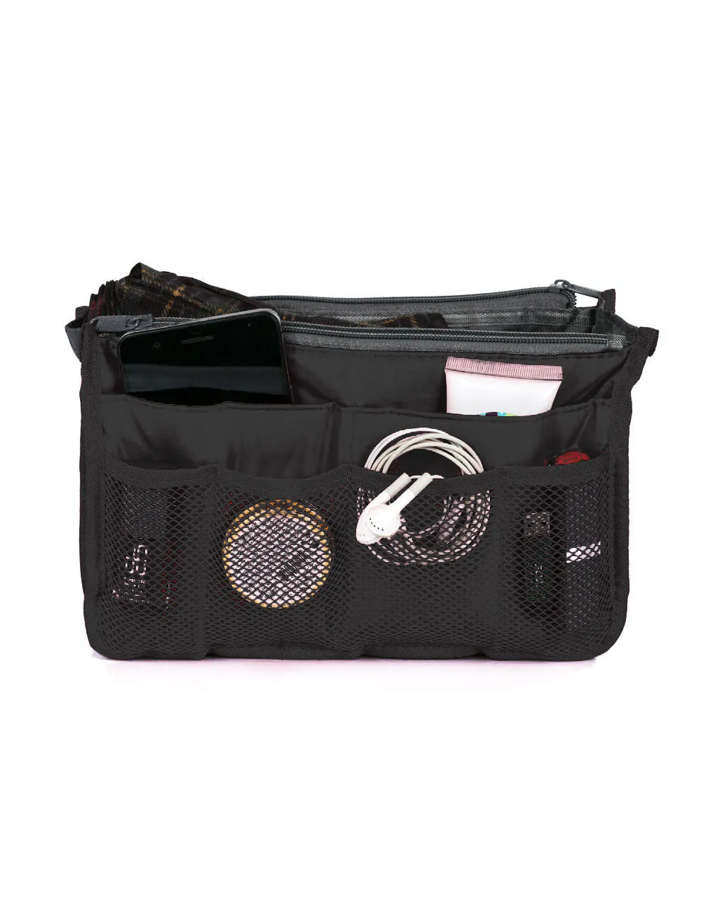 Karla Hanson Pack n Fold RFID Reversible Tote Organizer (3 Colors)