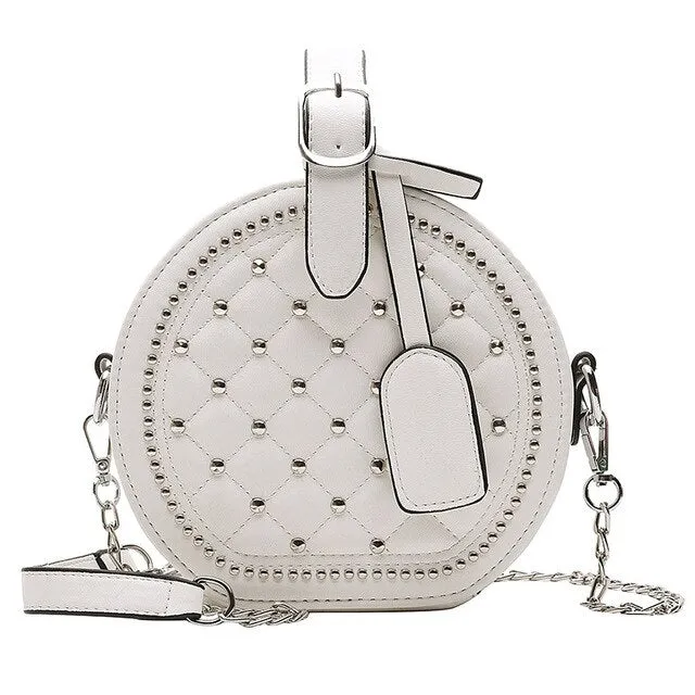Katia PU leather cross-body handbag