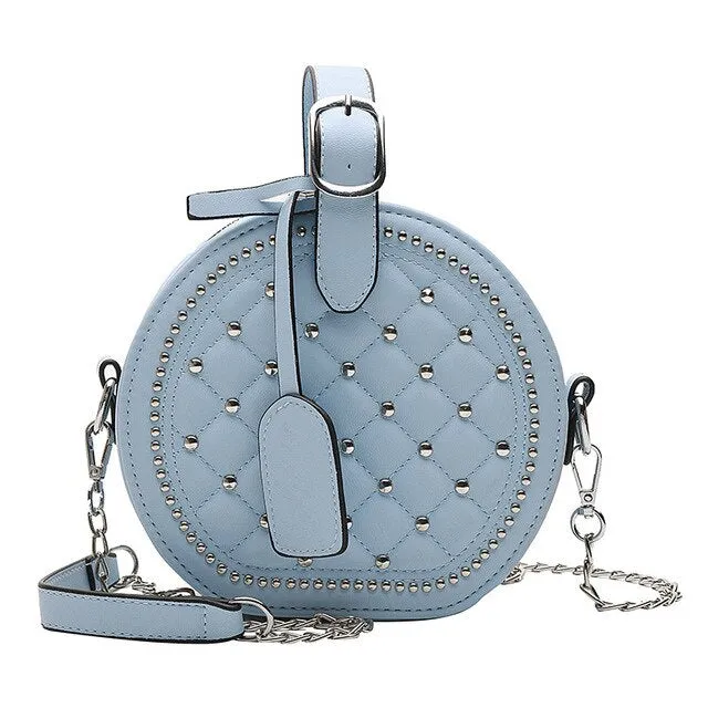 Katia PU leather cross-body handbag