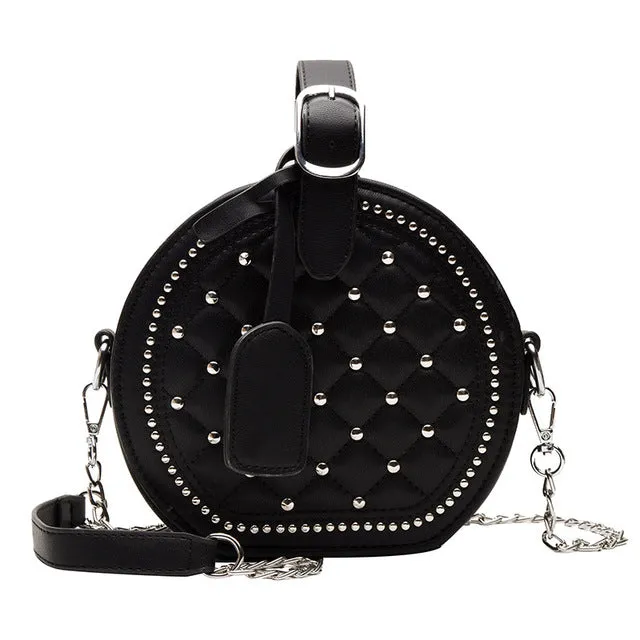 Katia PU leather cross-body handbag