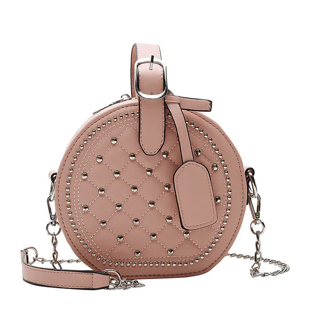 Katia PU leather cross-body handbag