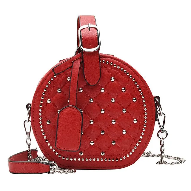 Katia PU leather cross-body handbag