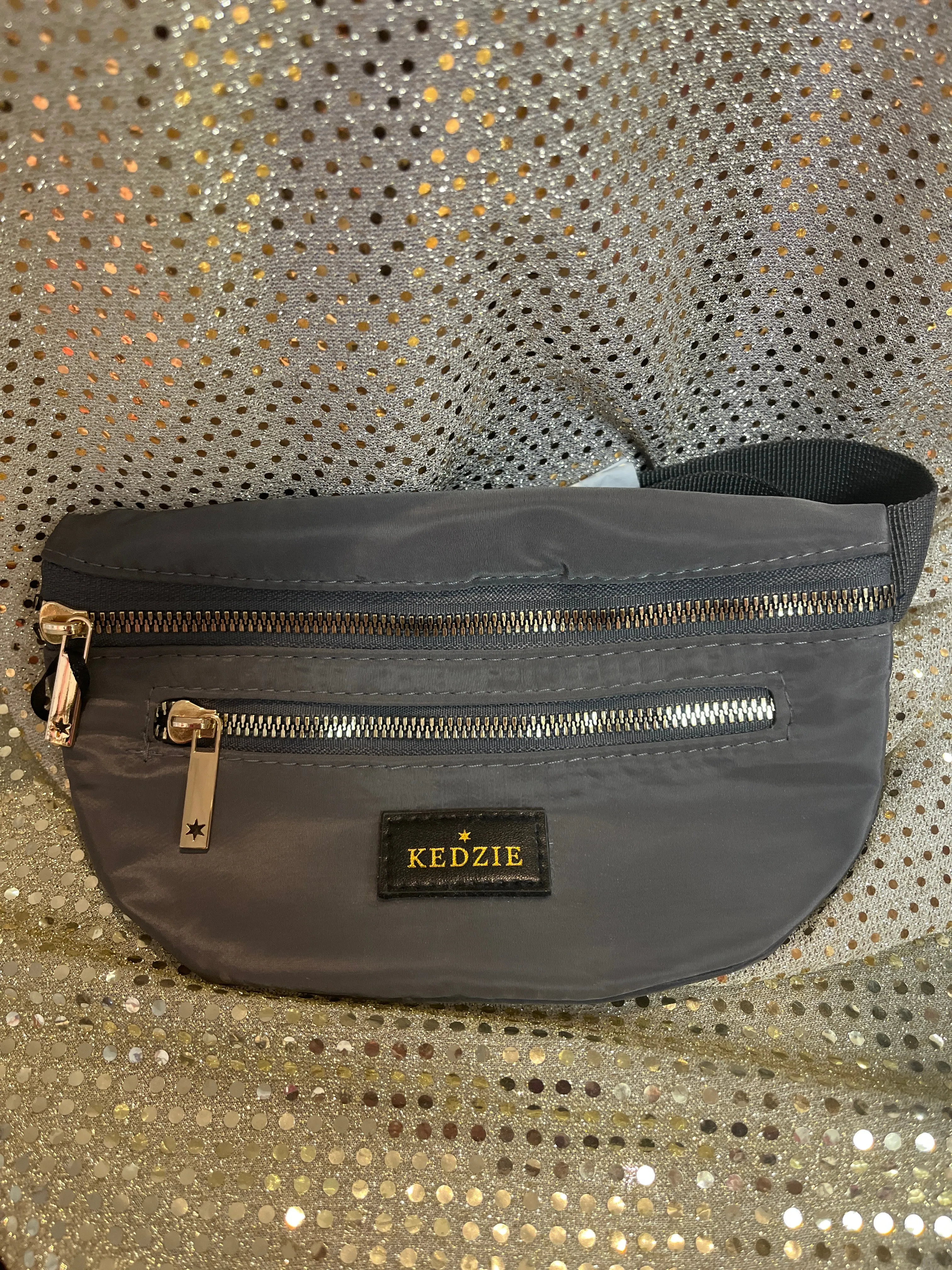Kedzie Grey Fanny Pack
