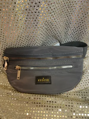 Kedzie Grey Fanny Pack