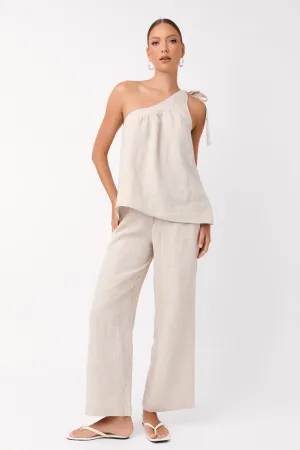 Kelly Linen Pant (Natural)