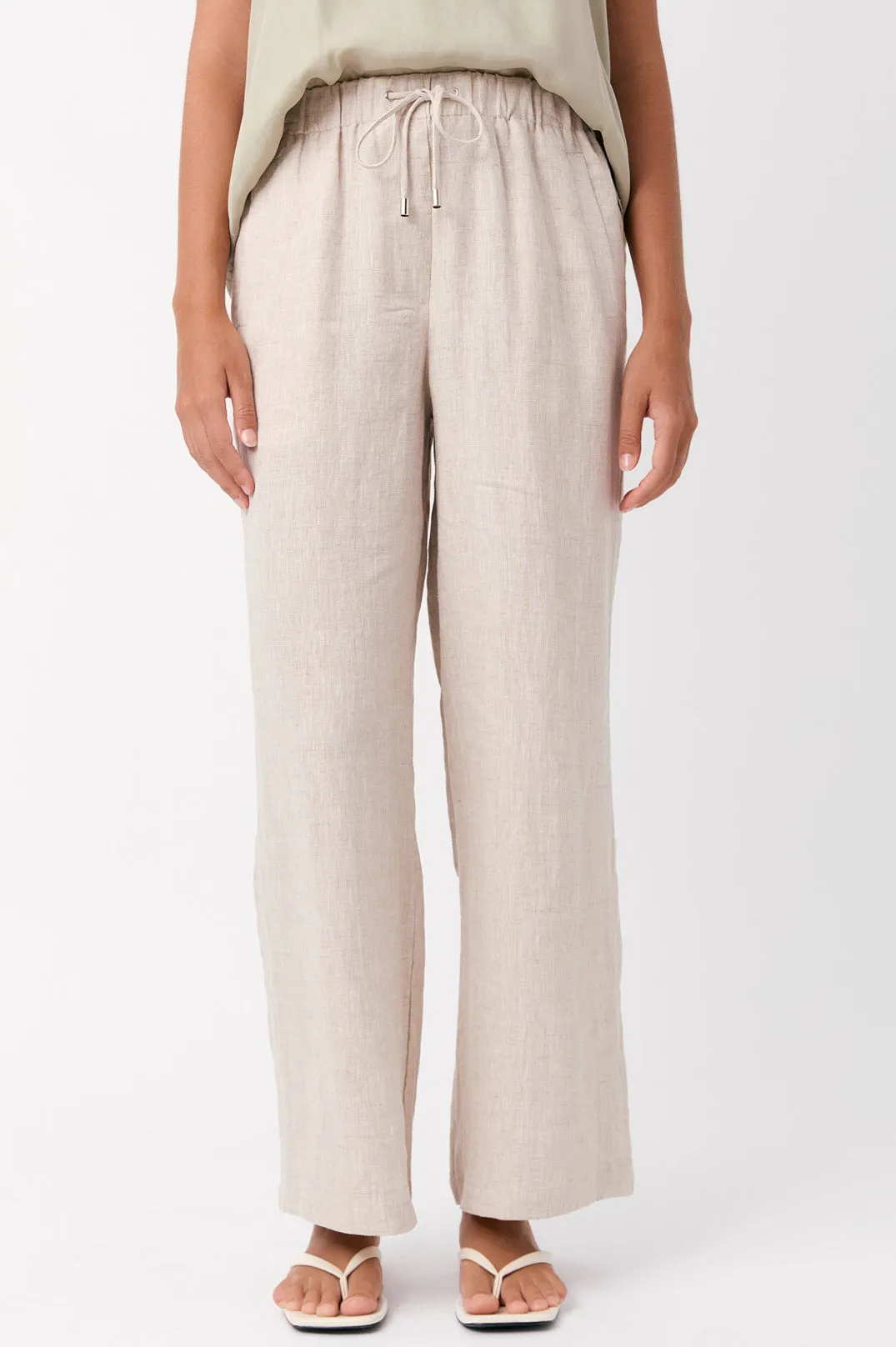 Kelly Linen Pant (Natural)