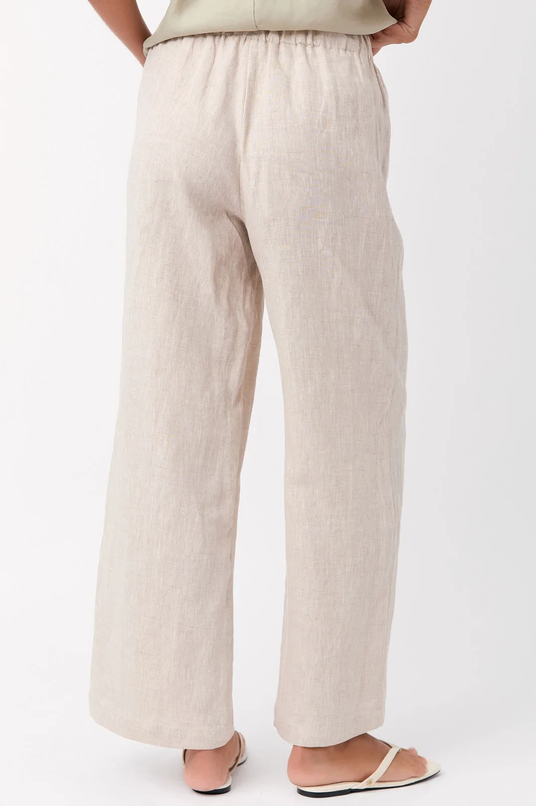 Kelly Linen Pant (Natural)