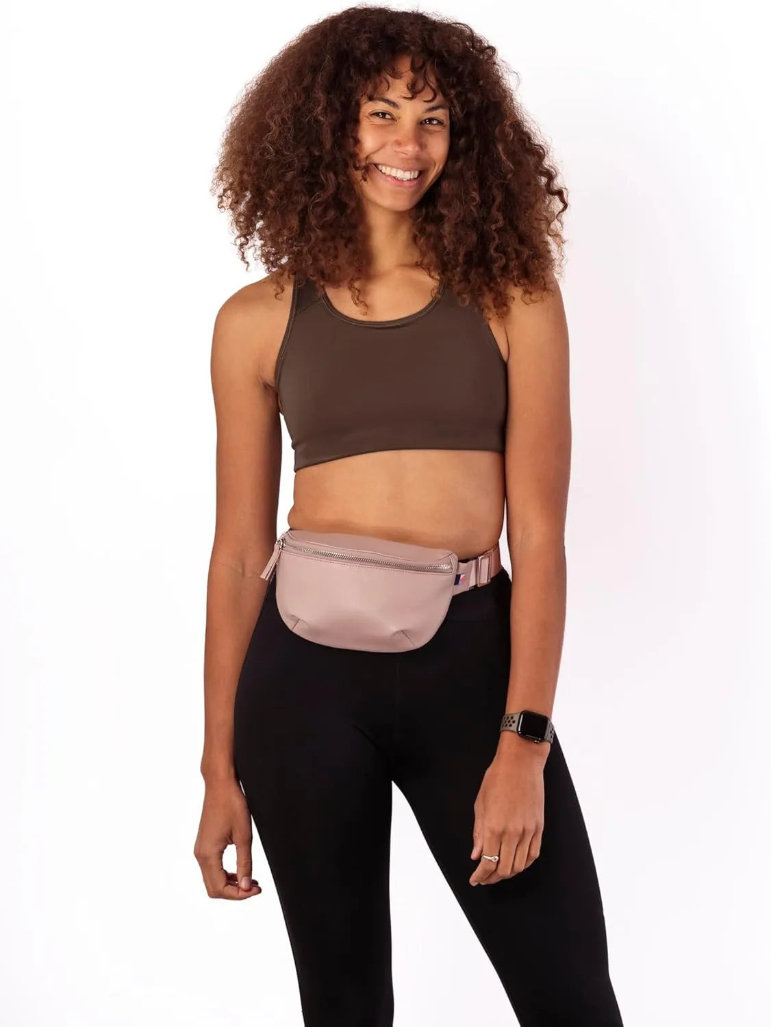 Kibou Wallet Bag Vegan Leather Crossbody Fanny Pack