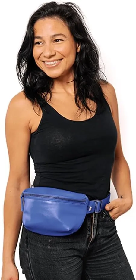 Kibou Wallet Bag Vegan Leather Crossbody Fanny Pack