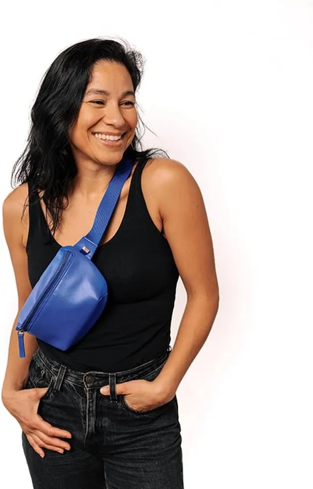 Kibou Wallet Bag Vegan Leather Crossbody Fanny Pack