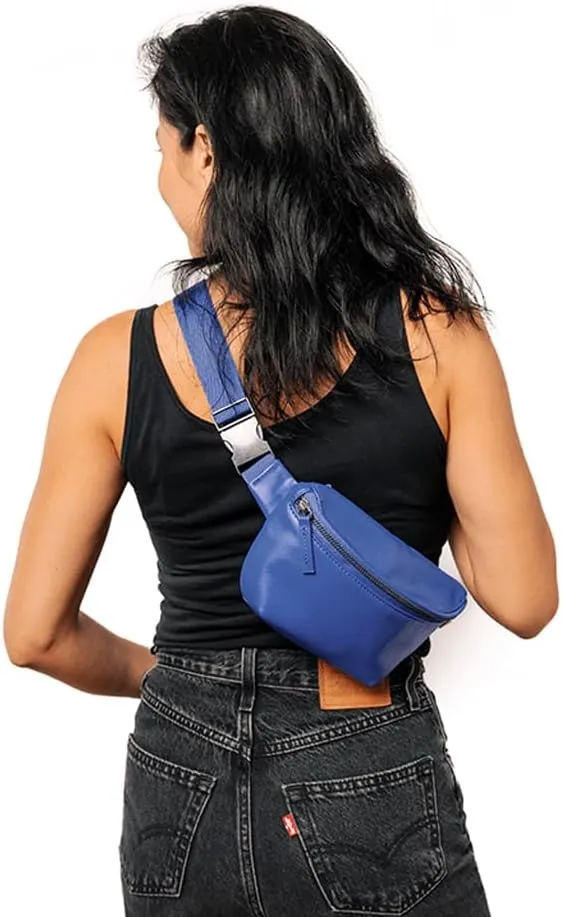 Kibou Wallet Bag Vegan Leather Crossbody Fanny Pack