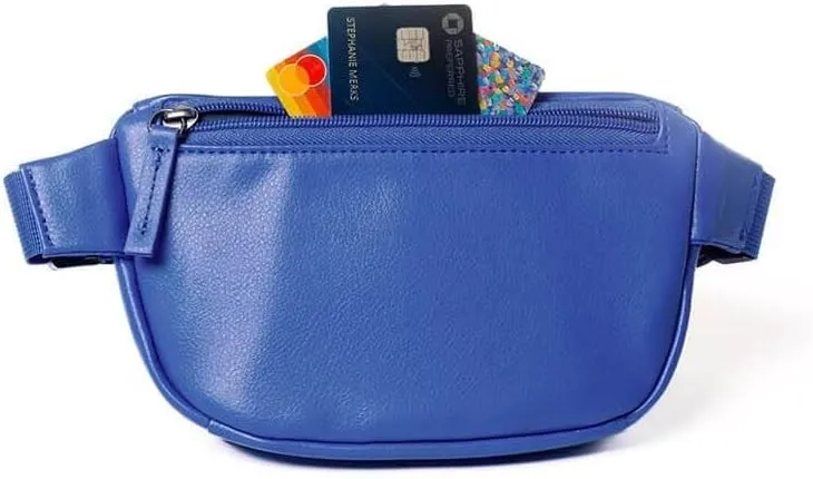 Kibou Wallet Bag Vegan Leather Crossbody Fanny Pack