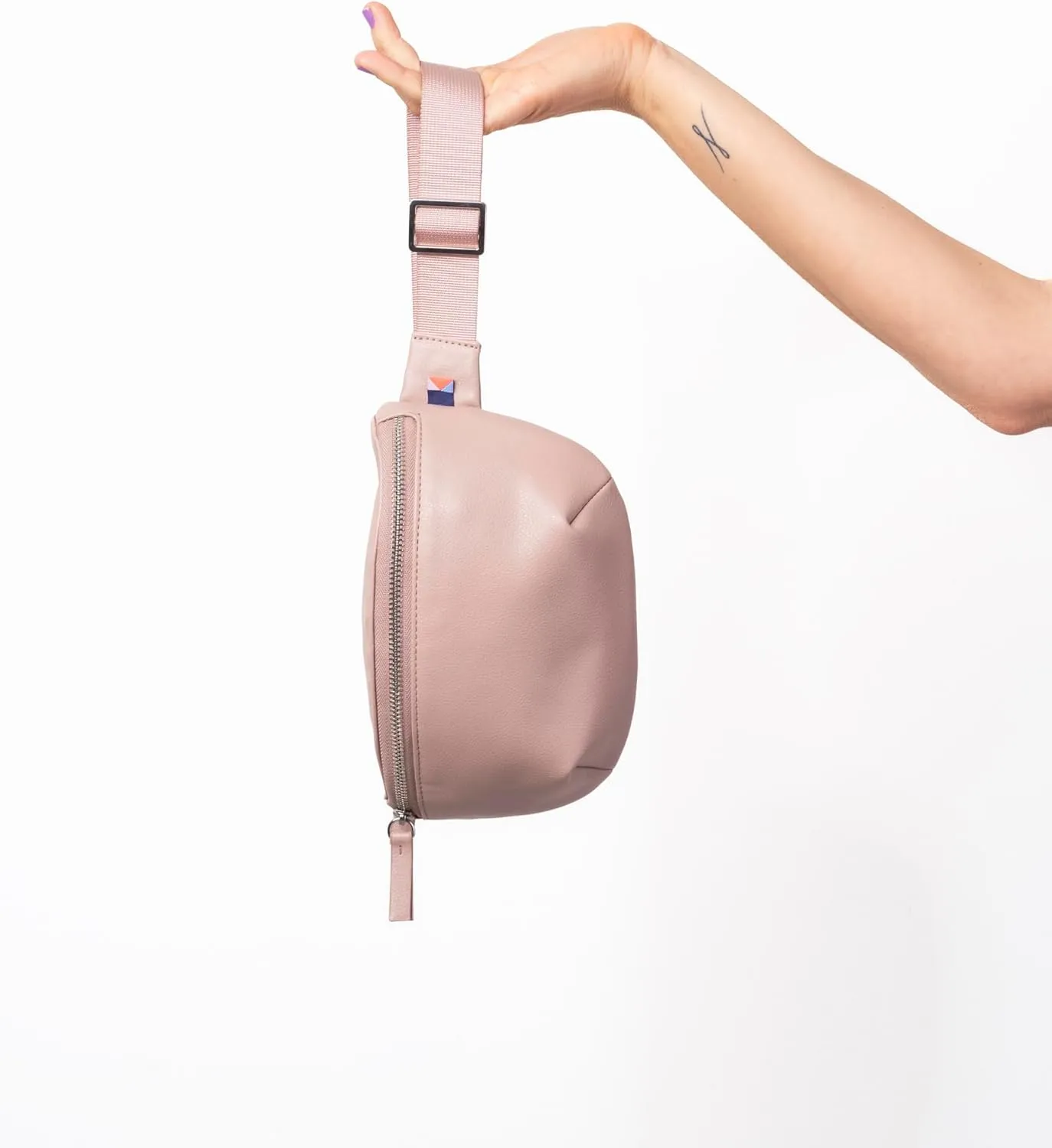 Kibou Wallet Bag Vegan Leather Crossbody Fanny Pack