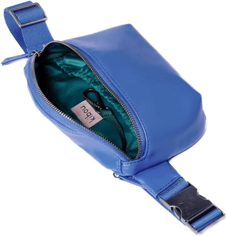 Kibou Wallet Bag Vegan Leather Crossbody Fanny Pack