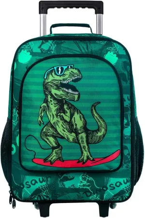 Kids Suitcase with Wheels for Girls and Boys, Rolling Carry on Luggage for Toddler Children
