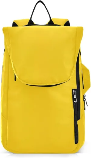 Kigai Yellow Tennis Bag,Tennis Backpack for Men & Women to Hold Tennis Racket For Tennis, Pickleball, Squash & Badminton