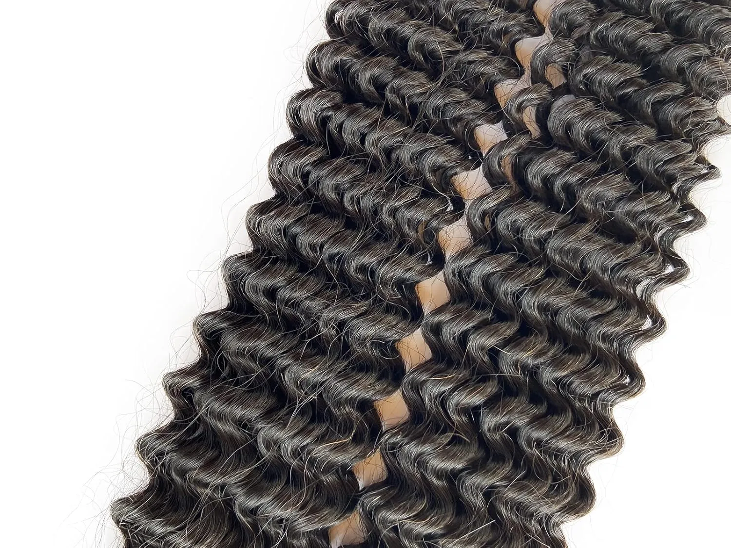 Kinky Curly Tape in Hair Extensions Human Hair Black Women Real Hair Extensions 40 Pieces Curly Tape ins,100G Double Sided Kinky Curly Tape Hair Extensions 16Inch for Black Girls