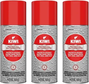 KIWI Protect All Rain And Stain Repellant - 4.25 Ounce