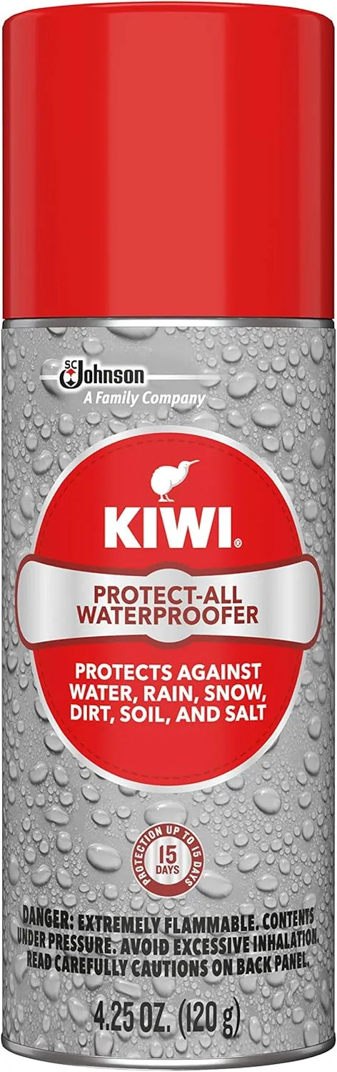 KIWI Protect All Rain And Stain Repellant - 4.25 Ounce