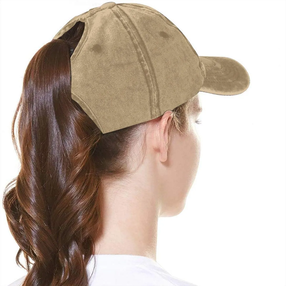 KKMKSHHG Unisex Mama Bear Denim Hat Adjustable Washed Dyed Cotton Dad Baseball Caps