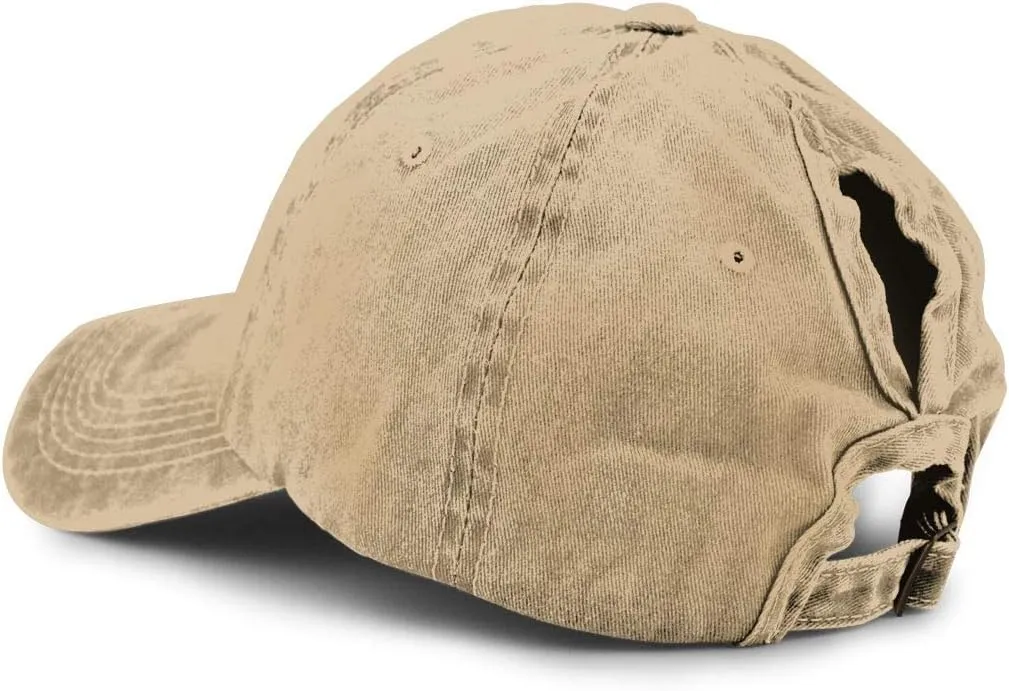 KKMKSHHG Unisex Mama Bear Denim Hat Adjustable Washed Dyed Cotton Dad Baseball Caps