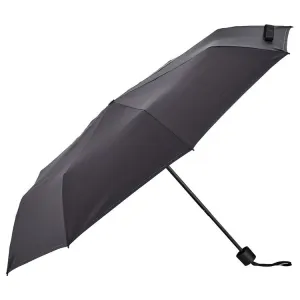 KNALLA Umbrella, foldable, black, 90477639