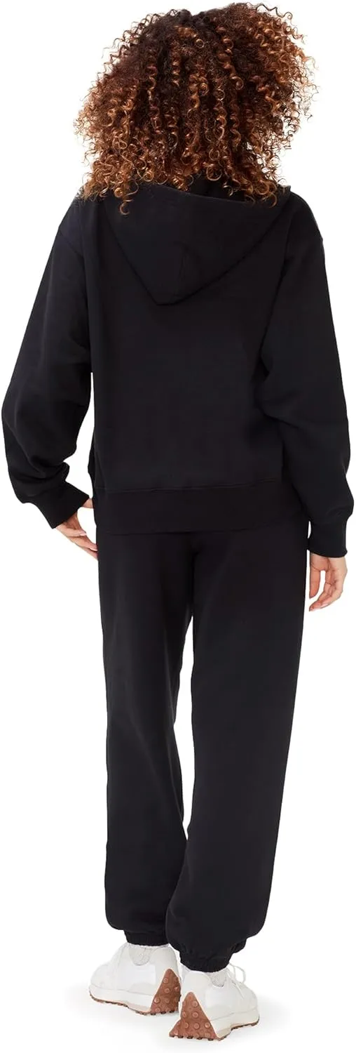 KUT & SO Womens Oversized Sweatpants – High Waisted Premium Midweight Fleece Joggers – Cozy Loungewear Boyfriend Fit