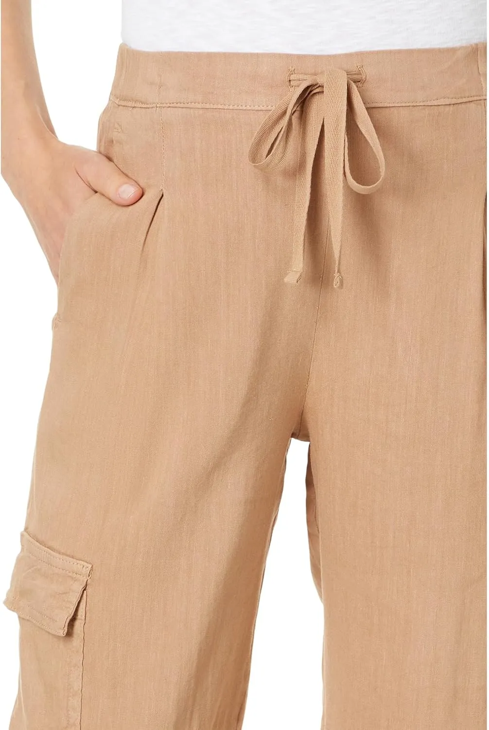 KUT from the Kloth Women's Sienna-Elastic Wasitband with Cargo Pockets