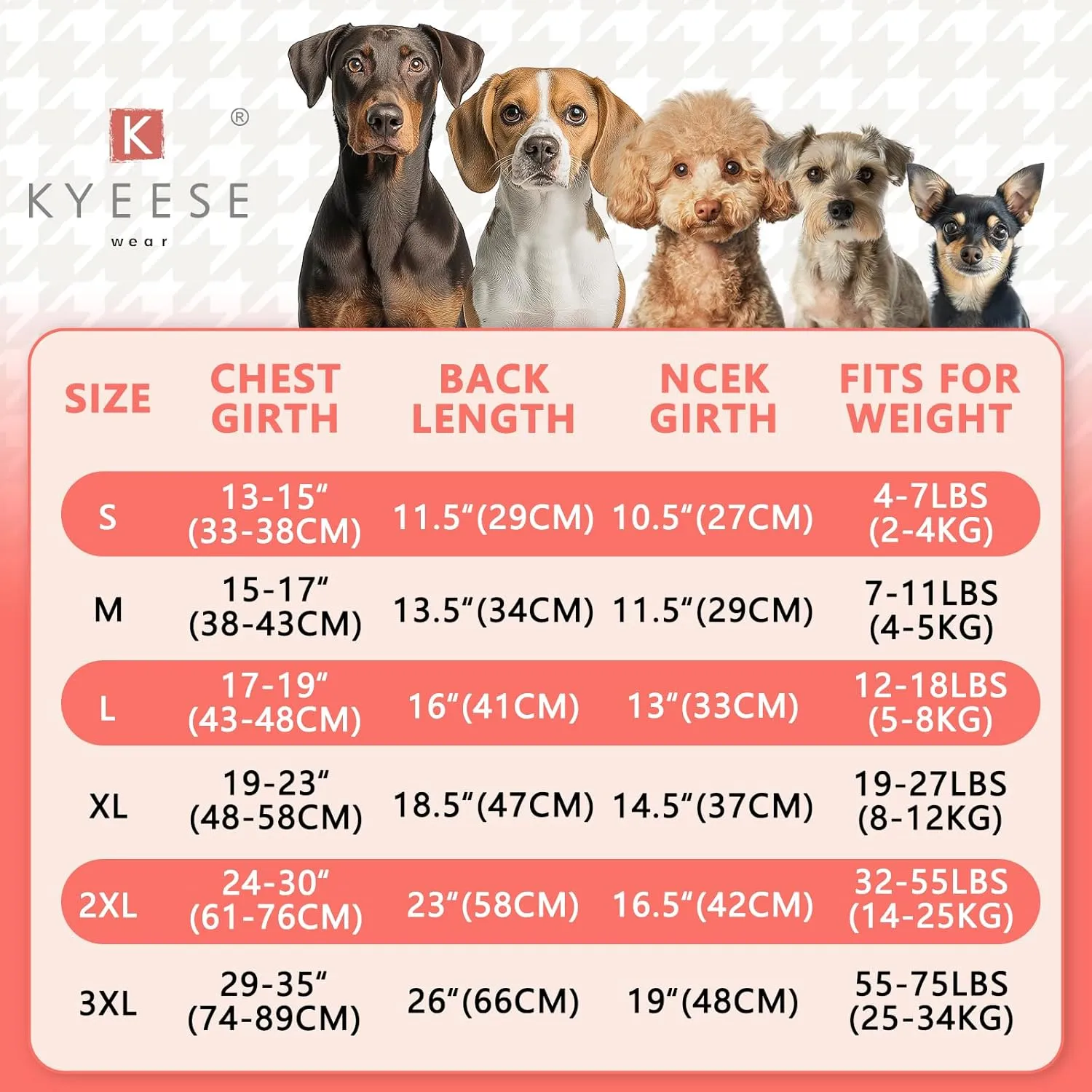KYEESE 2Pack Dog Sweater Warm Coats Soft Dachshund Clothes for Small Dogs Male Turtleneck Stretchy Pullover Sweatshirt