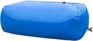 Large Capacity Rain Barrel Water Bag, Portable Foldable Garden Water Storage Tank with Faucet, Emergency Water Tank for Irrigation Agricultural Use(2000L(528gal))