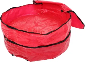 Large Christmas Garland Storage Bag Xmas Decor Container Wreath Holder Holiday Decorative Zippered Pouch