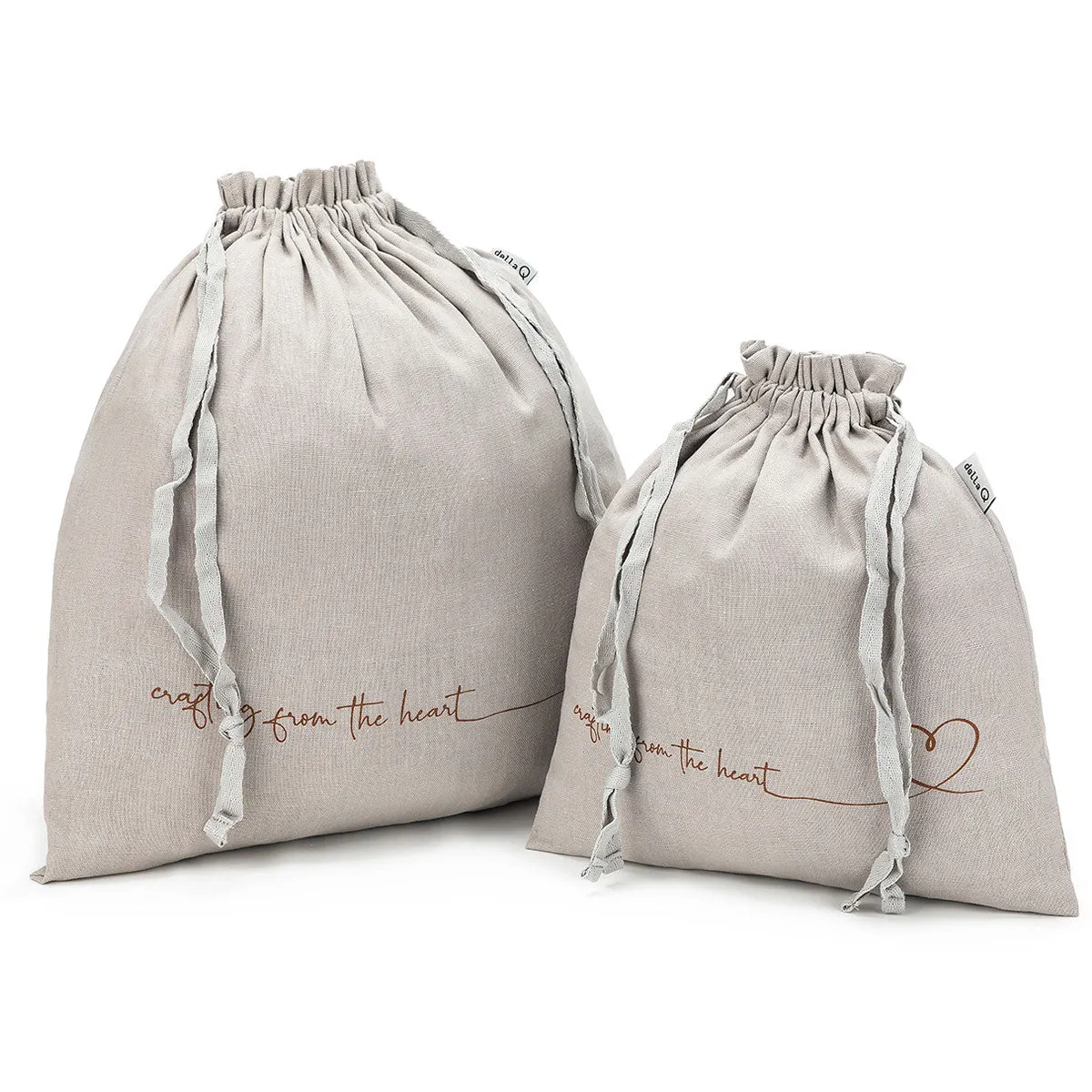 Large Eden Project Bag | Linen Pebble