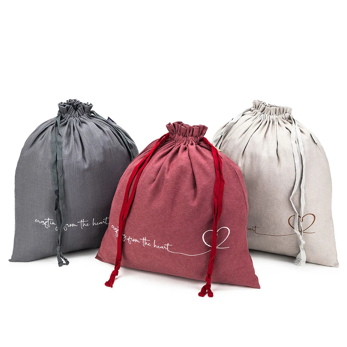 Large Eden Project Bag | Linen Pebble