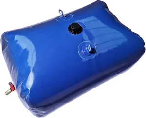 Large Outdoor Water Storage Container,Foldable Water Bag with Faucet, Portable Rain Barrel for Garden Irrigation, Emergency Water Tank(3000L(792gal))