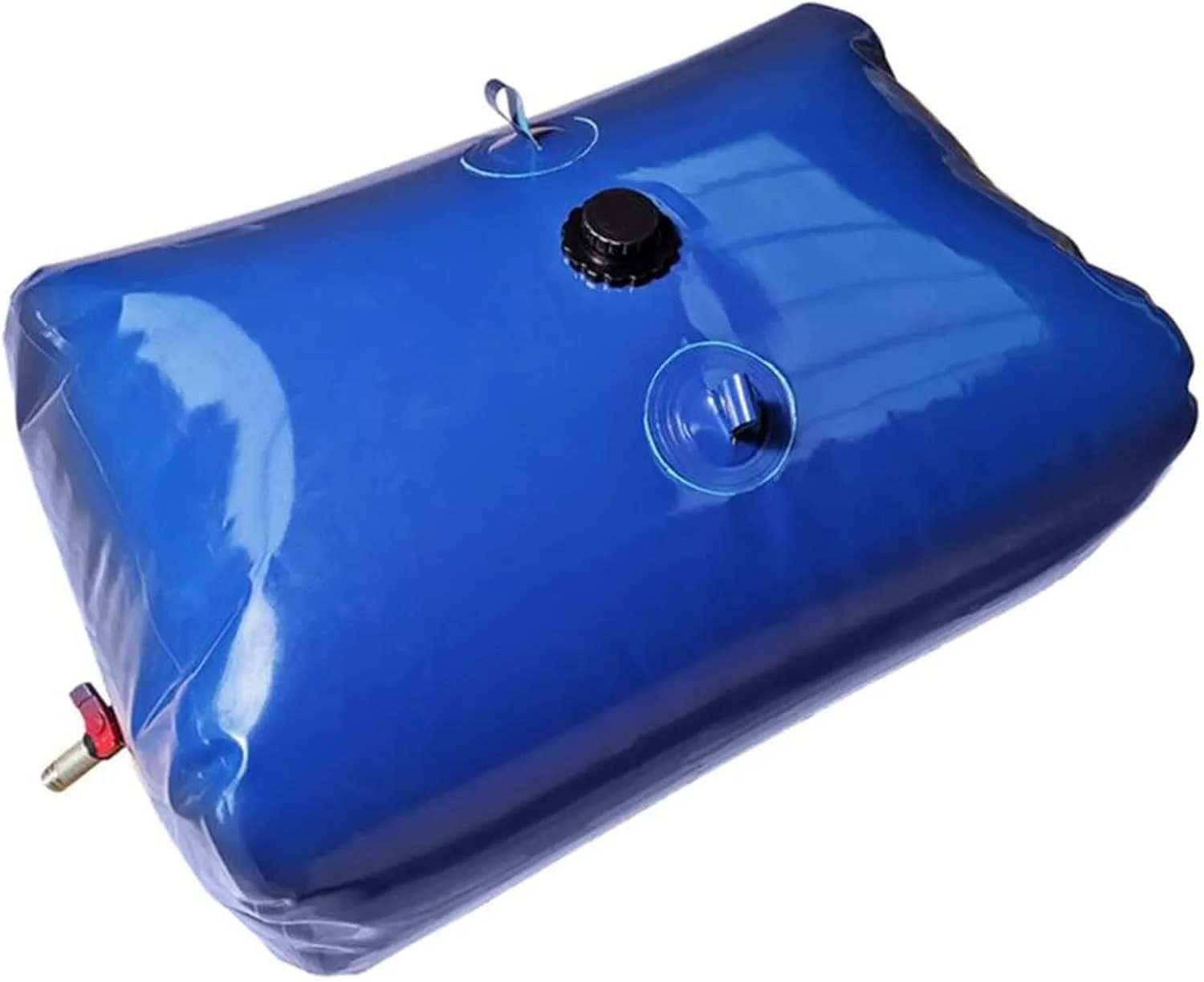 Large Outdoor Water Storage Container,Foldable Water Bag with Faucet, Portable Rain Barrel for Garden Irrigation, Emergency Water Tank(3000L(792gal))